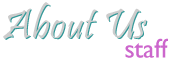 About Us: staff