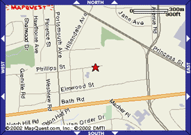 map Kingston location
